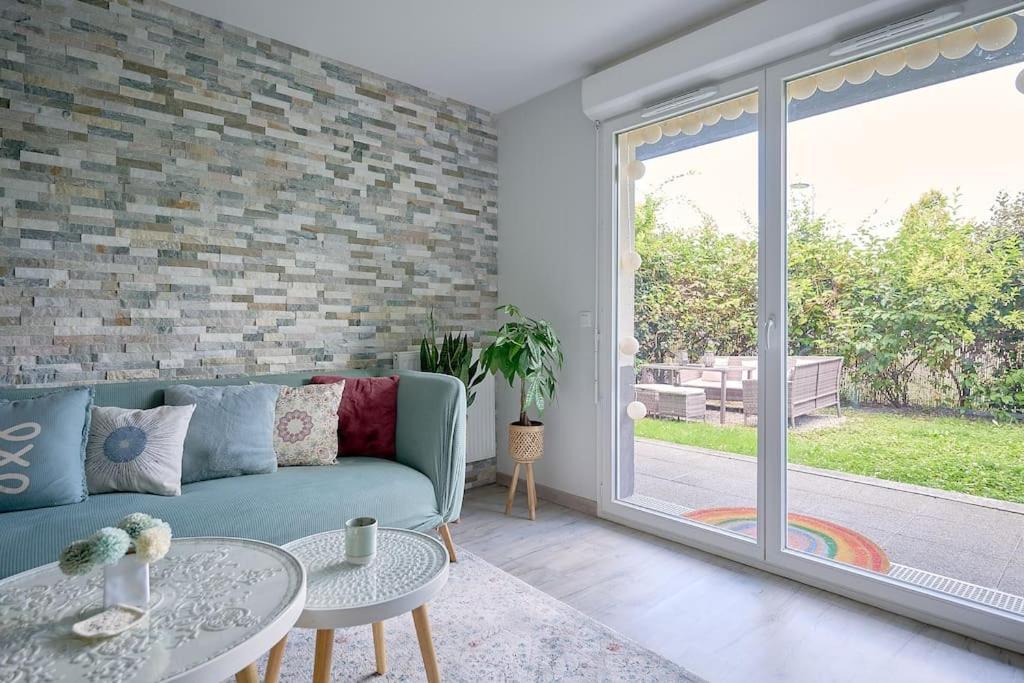 Apartmán Le Cocon Boheme Chic Sartrouville Exteriér fotografie
