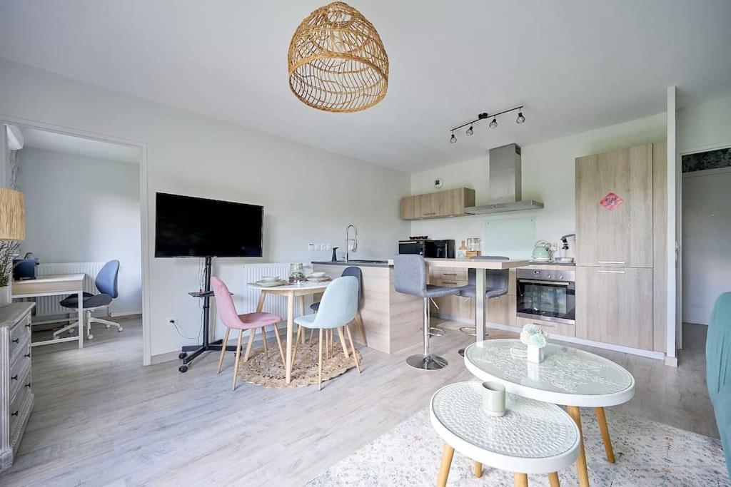 Apartmán Le Cocon Boheme Chic Sartrouville Exteriér fotografie