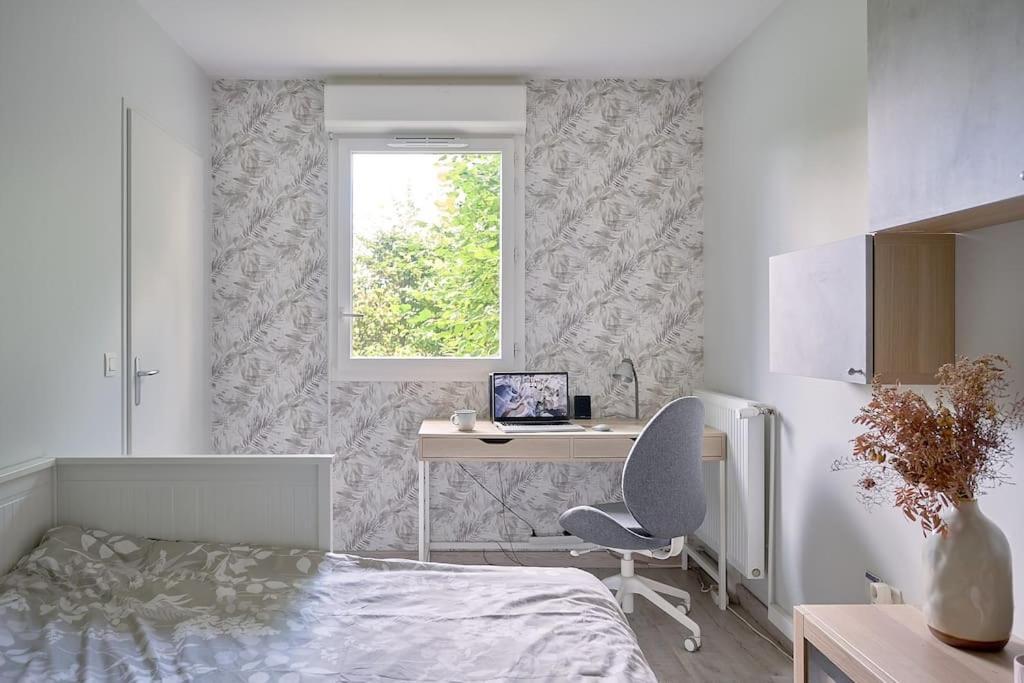 Apartmán Le Cocon Boheme Chic Sartrouville Exteriér fotografie