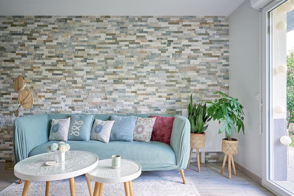 Apartmán Le Cocon Boheme Chic Sartrouville Exteriér fotografie