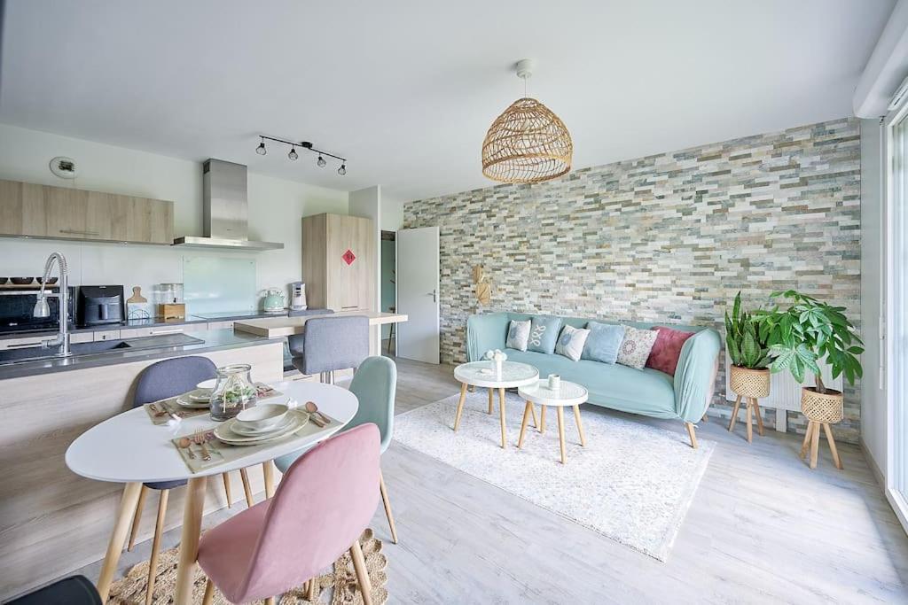 Apartmán Le Cocon Boheme Chic Sartrouville Exteriér fotografie